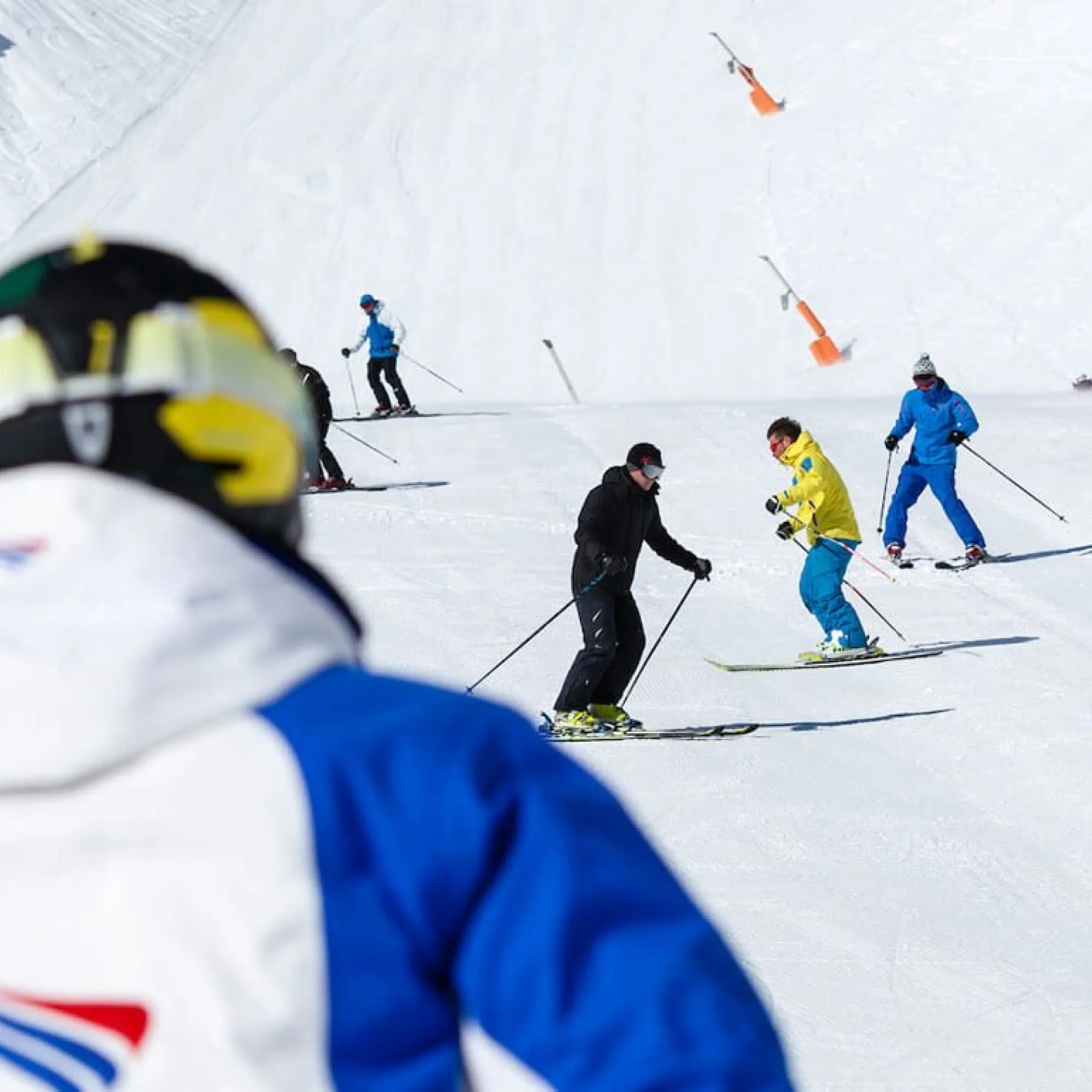 Banner ski instructor courses