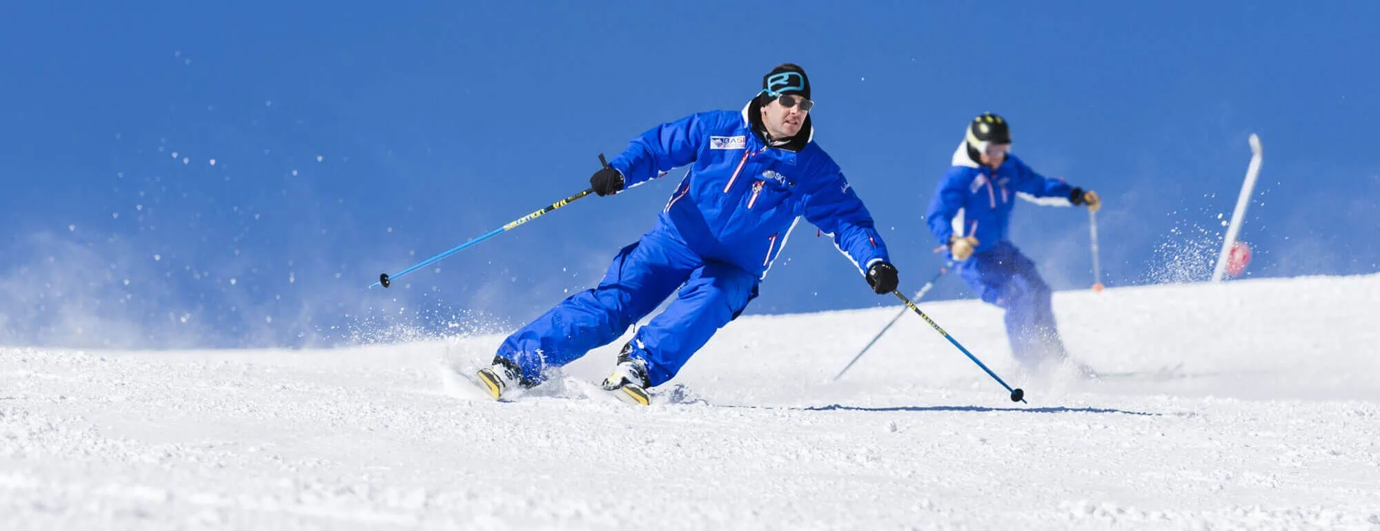Banner ski
