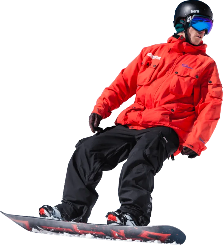 Trans basi level 2 snowboarder solo