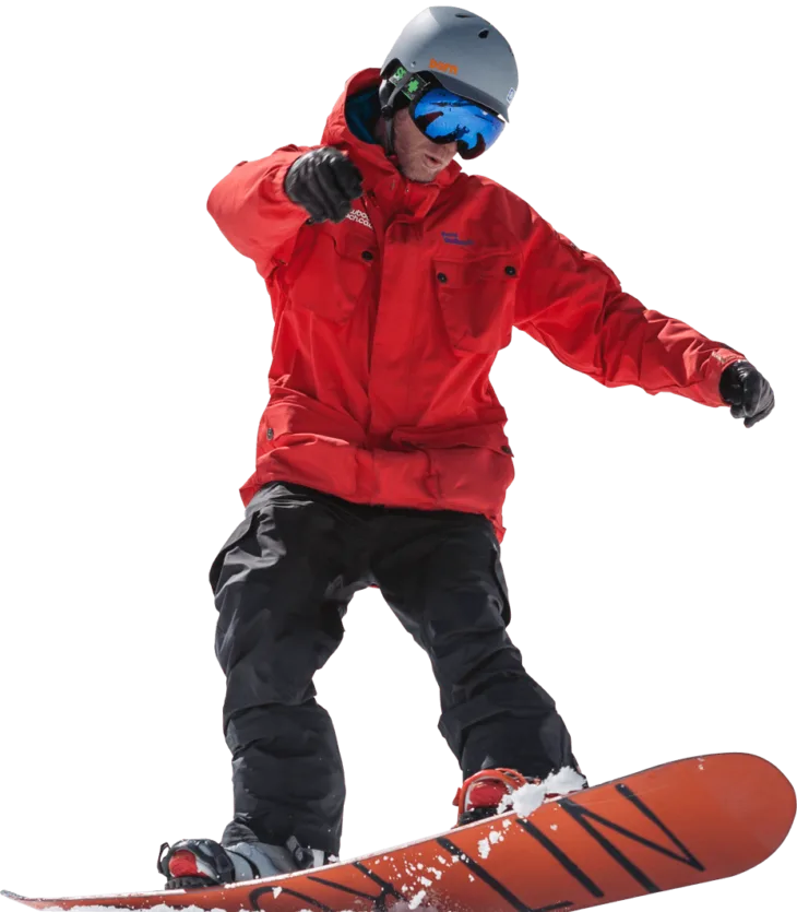 Trans basi level 3 snowboarder solo