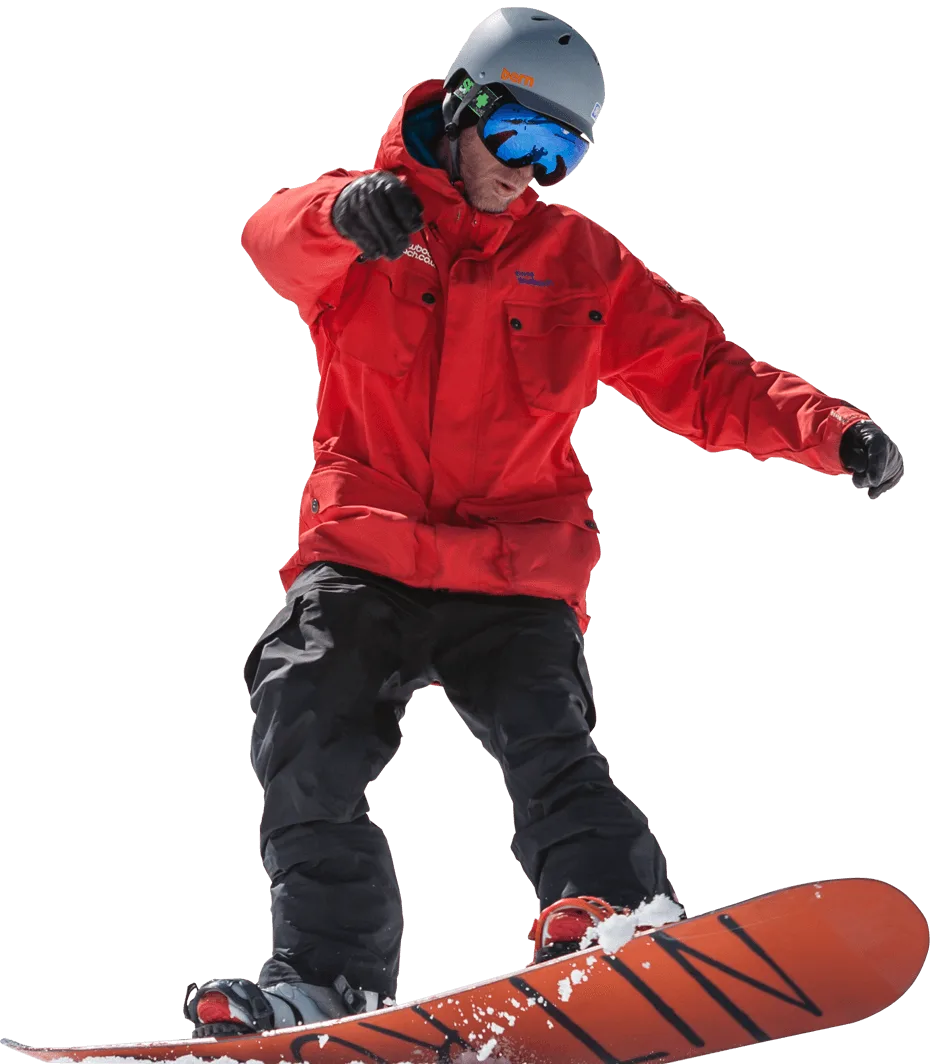 Trans basi level 3 snowboarder solo